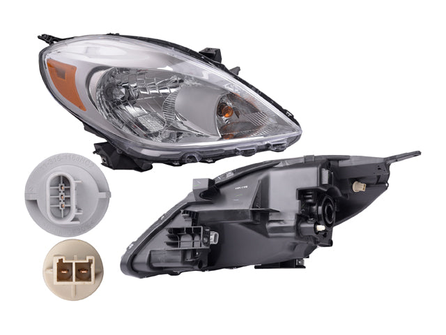 Faro P/ Nissan Versa 2012-2014