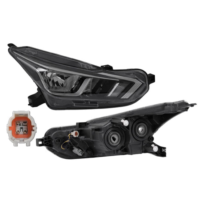 Faro Ns Versa 20-24 Manual P/Foco Halogeno S/Foco Sense/Advance Depo Der P/ Nissan Versa 2020-2024
