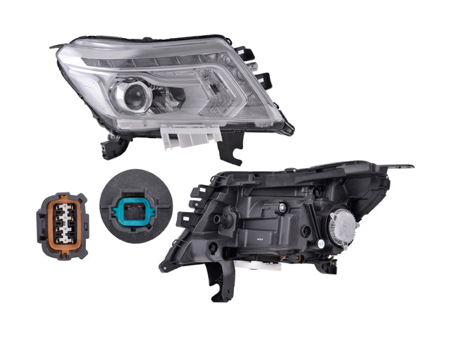Faro P/ Nissan Np300 2016-2018