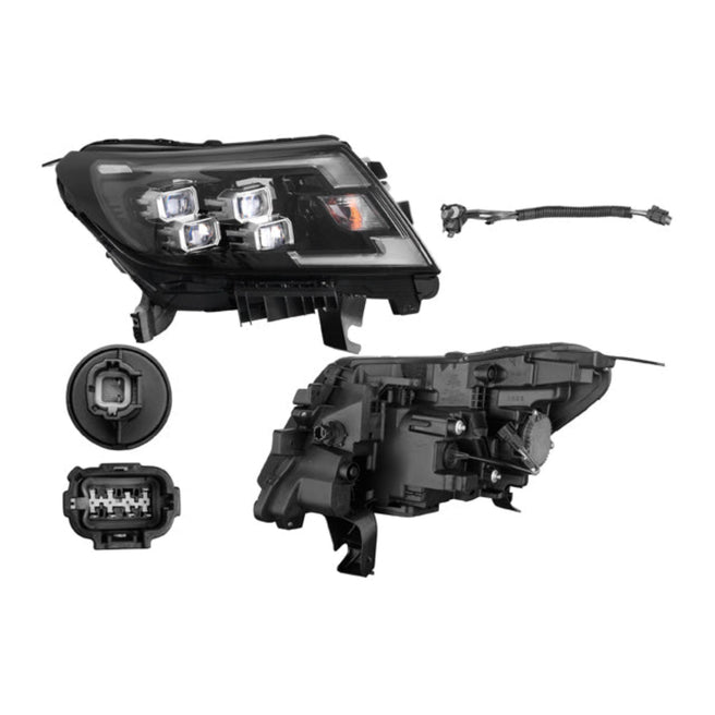Faro P/ Nissan Np300 2021-2023