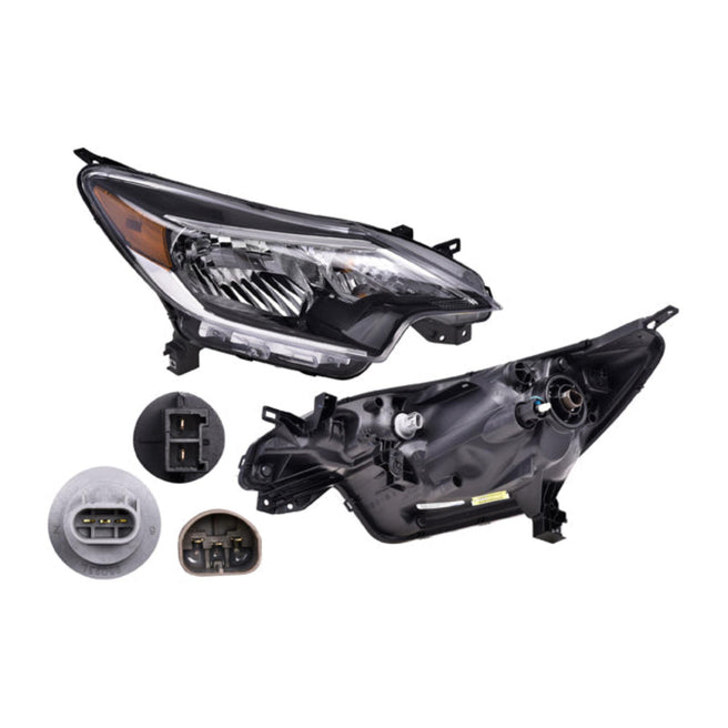 Faro P/ Nissan Note 2017-2019