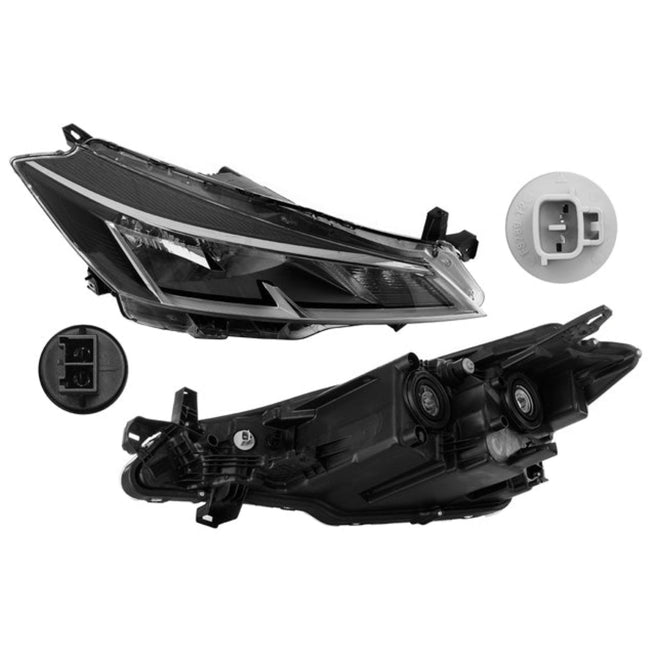Faro Ns Kicks P/ Nissan Kicks 2021-2024