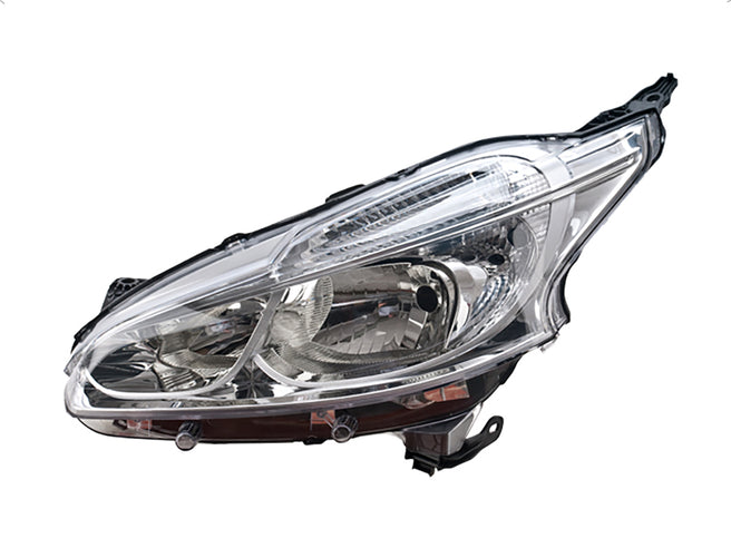 Faro Pg 208 P/ Peugeot 208 2013-2016