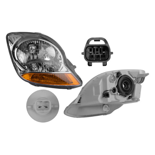 Faro Pt Matiz P/ Pontiac Matiz 2006-2015