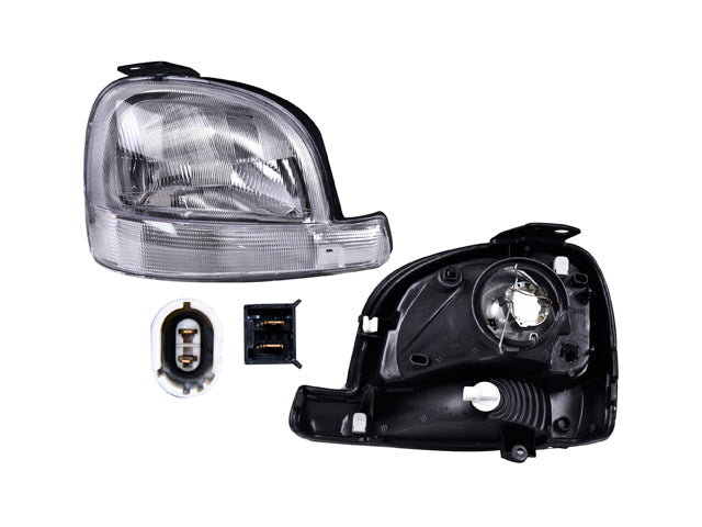 Faro Rn Kangoo P/ Renault Kangoo 2008-2008