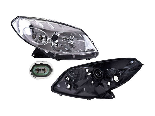 Faro Rn Sandero P/ Renault Sandero 2010-2011