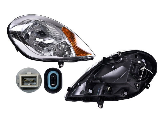 Faro Rn Trafic P/ Renault Trafic 2007-2014