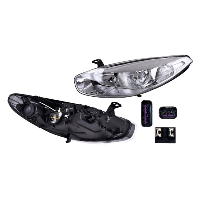 Faro Rn Fluence P/ Renault Fluence 2011-2012