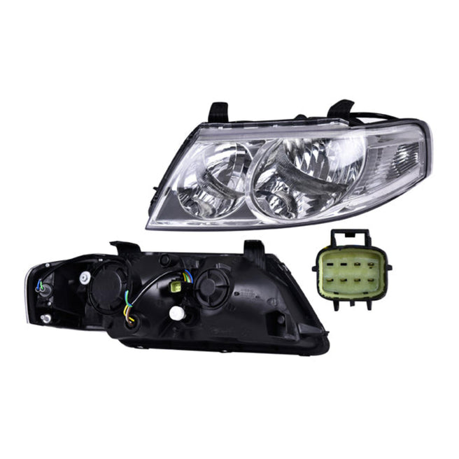 Faro Rn Scala P/ Renault Scala 2010-2013