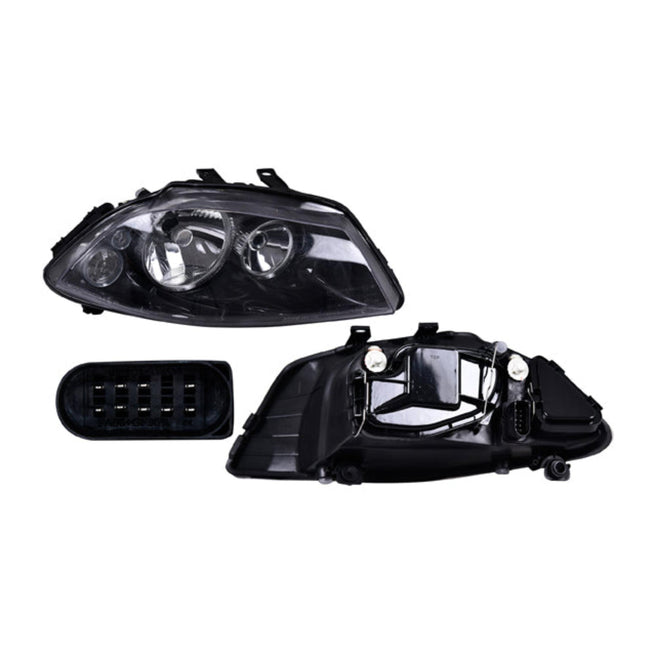 Faro St Ibiza 03-09 Electrico S/Motor Doble As P/Foco Halogeno S/Foco Depo Der P/ Seat Ibiza 2003-2009
