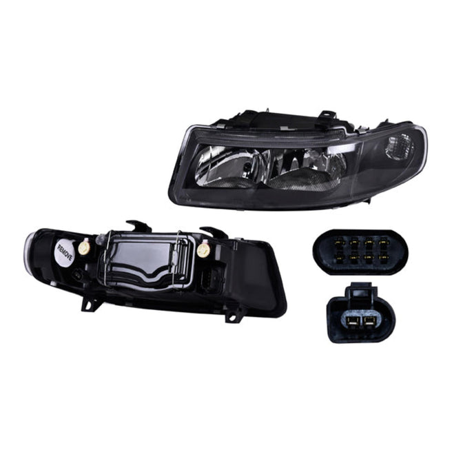 Faro St Leon Electric P/Foco Halogeno S/Foco Depo Izq P/ Seat Leon 2001-2006