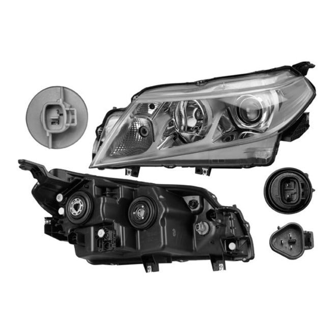 Faro Sz Vitara 16-23 Electrico C/Motor Tyc Izq P/ Suzuki Vitara 2016-2022