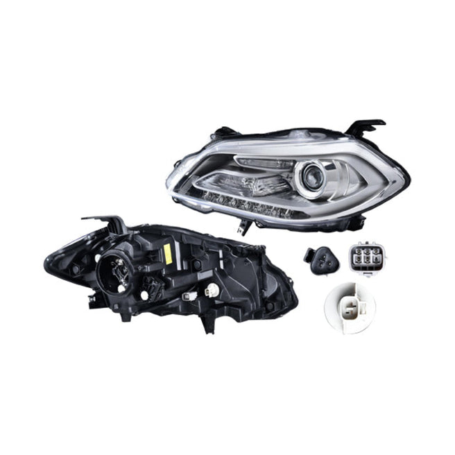 Faro P/ Suzuki S-Cross 2014-2016