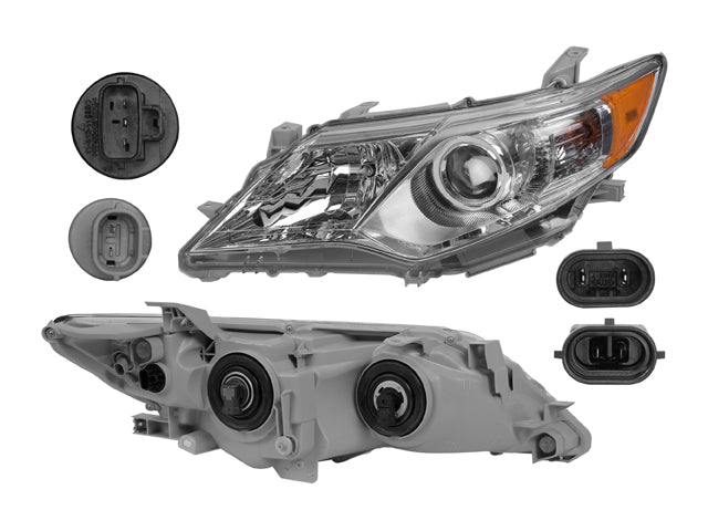 Faro Ty P/ Toyota Camry 2012-2014