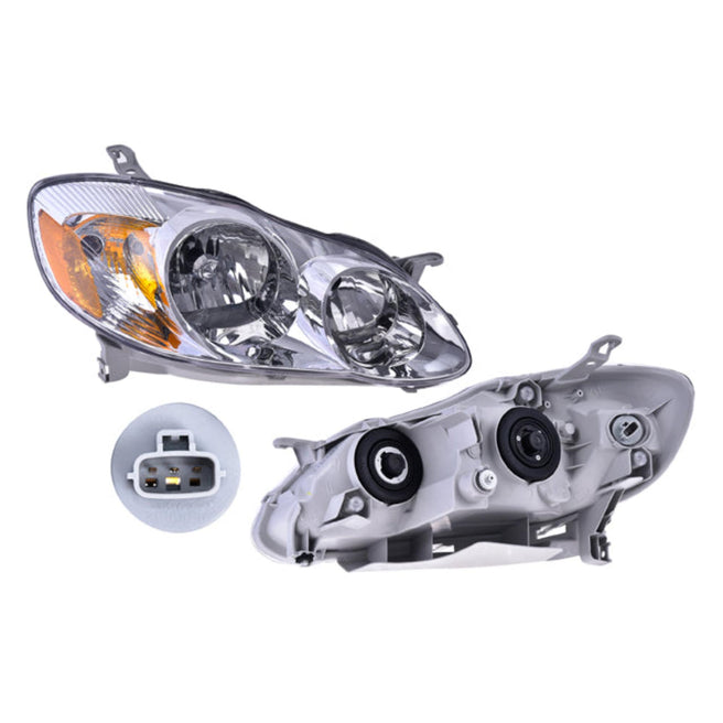 Faro Ty P/ Toyota Corolla 2003-2004