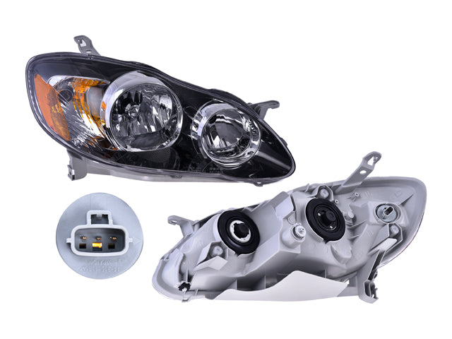 Faro Ty P/ Toyota Corolla 2005-2008