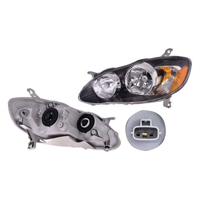 Faro Ty P/ Toyota Corolla 2005-2008
