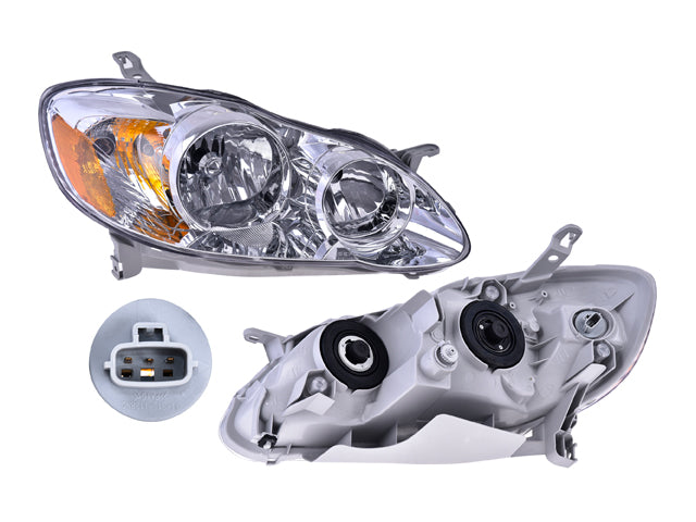 Faro Ty P/ Toyota Corolla 2005-2008
