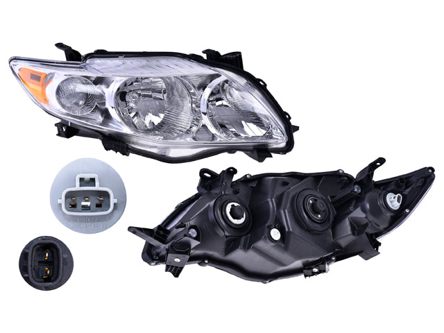 Faro Ty P/ Toyota Corolla 2009-2010