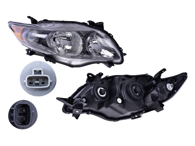 Faro Ty P/ Toyota Corolla 2009-2010