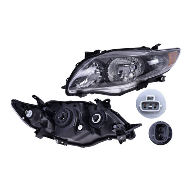 Faro Ty P/ Toyota Corolla 2009-2010