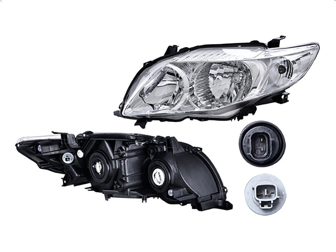 Faro Ty Corolla P/ Toyota Corolla 2009-2010
