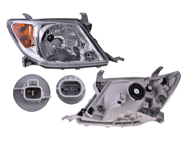 Faro Ty P/ Toyota Hilux 2006-2008
