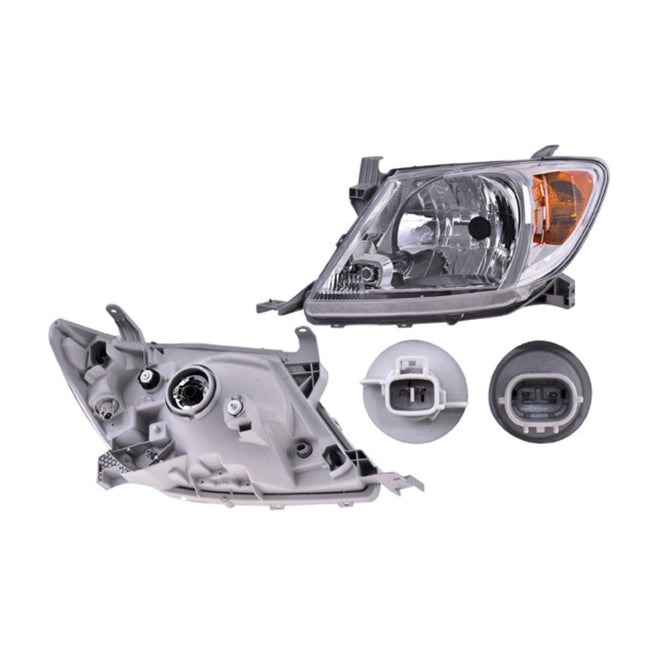 Faro Ty P/ Toyota Hilux 2006-2008