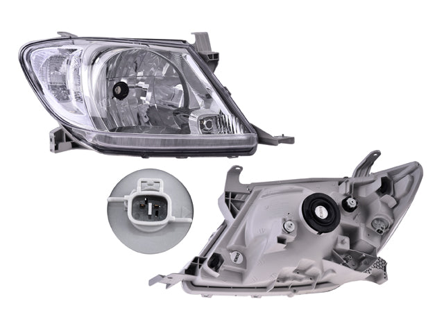 Faro Ty P/ Toyota Hilux 2009-2011