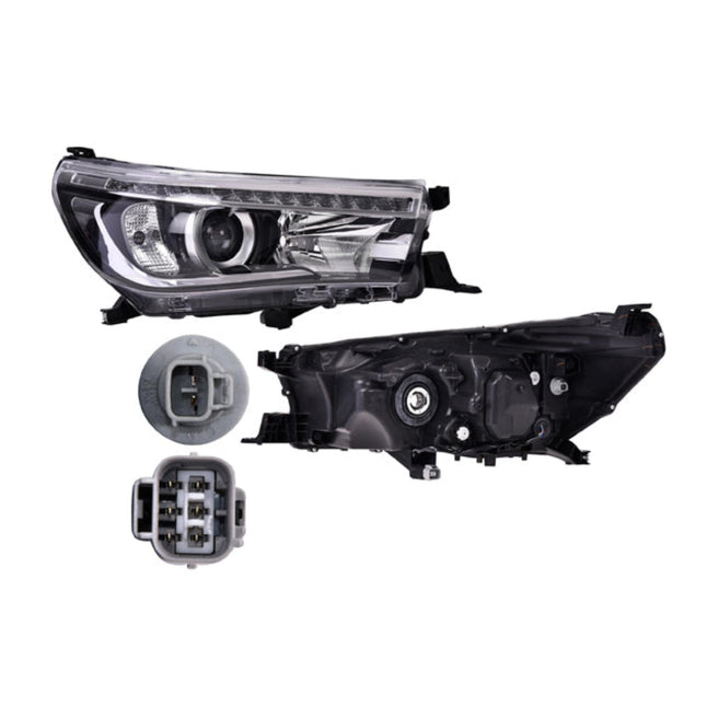 Faro Ty Hilux P/ Toyota Hilux 2016-2020
