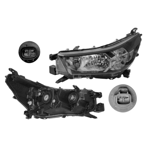 Faro Ty Hilux Sr 21-23 Tyc Izq P/ Toyota Hilux 2021-2023