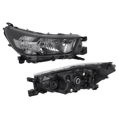 Faro Ty Hilux Sr 21-23 S/Foco Cn Der P/ Toyota Hilux 2021-2023