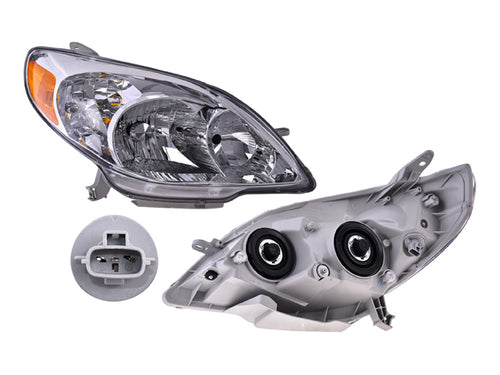 Faro Ty Matrix P/ Toyota Matrix 2003-2008