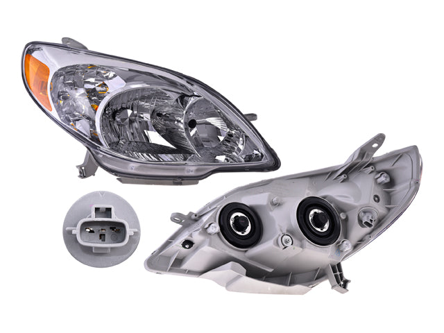 Faro Ty Matrix P/ Toyota Matrix 2003-2008