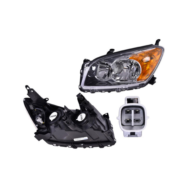 Faro P/ Toyota Rav 4 2009-2012
