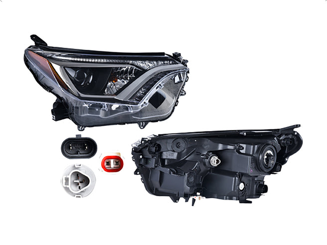 Faro Ty P/ Toyota Rav 4 2016-2018