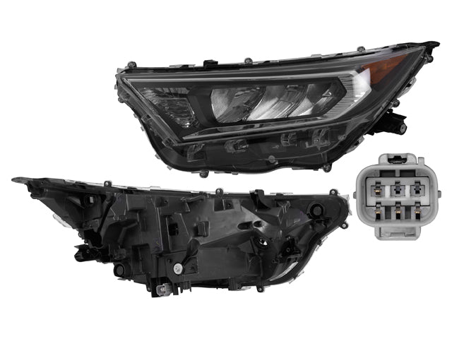 Faro Ty P/ Toyota Rav 4 2020-2023