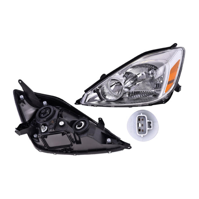 Faro Ty Sienna 04-05 P/ Toyota Sienna 2004-2005