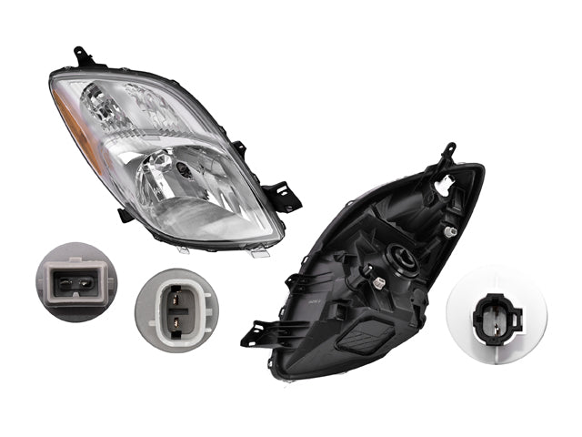 Faro Ty P/ Toyota Yaris 2006-2008