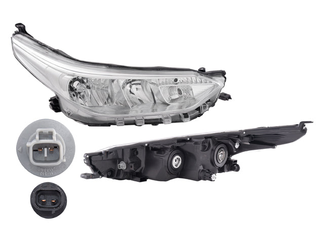 Faro Ty P/ Toyota Yaris 2018-2022