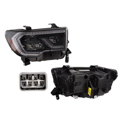 Faro Ty Sequoia Limited/Sr5/Trd 18-22 C/Foco Depo Der P/ Toyota Sequoia 2018-2022