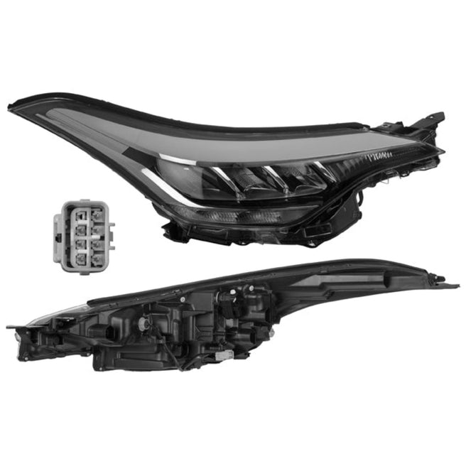 Faro Ty C-Hr 20 Electrico C/Motor C/Leds Depo Der P/ Toyota Ch-R 2020-2020