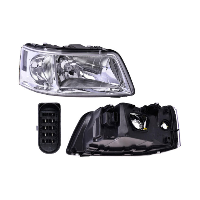 Faro Vw Eurovan Electrico C/Motor P/Foco Halogeno S/Foco Depo Der P/ Volkswagen Eurovan 2005-2009
