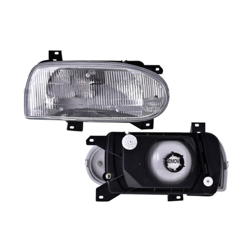 Faro Vw Golf P/ Volkswagen Golf 1993-1999