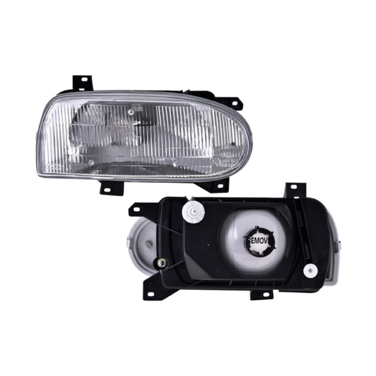 Faro Vw Golf P/ Volkswagen Golf 1993-1999
