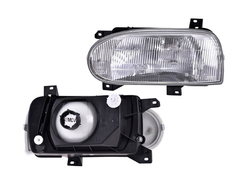Faro P/ Volkswagen Golf 1993-1999