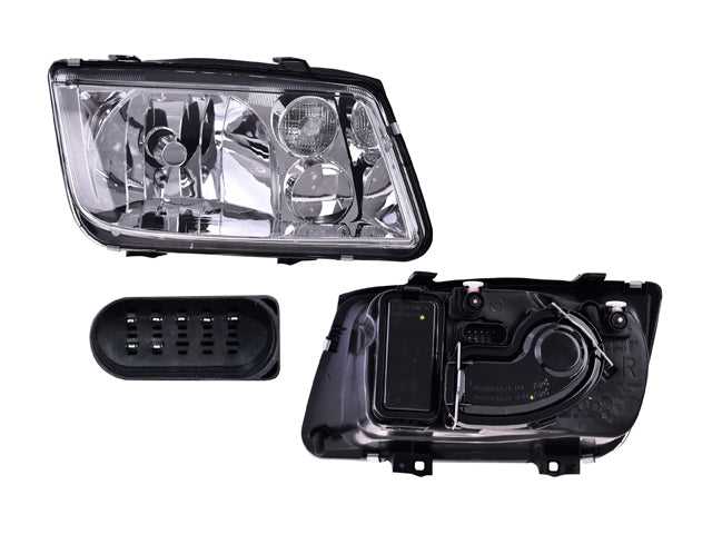 Faro Cuartero P/ Volkswagen Jetta 1999-2007