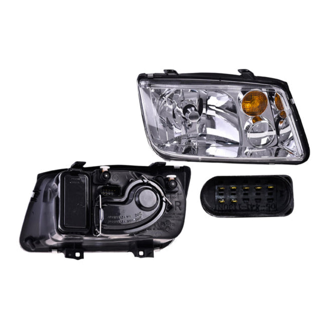 Faro Vw Jetta Cuarto Ambar S/Niebla S/Foco Depo Der P/ Volkswagen Jetta 1999-2007