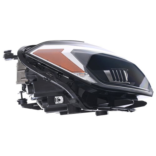 Faro Derecho LED Con Lupa Jetta 2021-2024