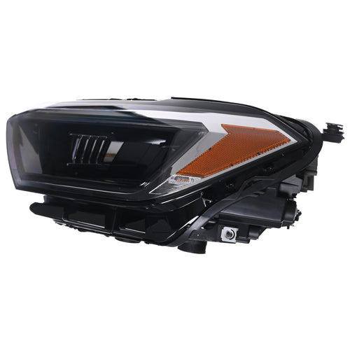 Faro Izquierdo LED Con Lupa Jetta 2021-2024